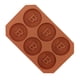 thumbnail image 1 of Molde para pasteles moldes para hornear de silicona DIY Bitcoin Virtual Coin Molde para hornear pasteles de chocolate de silicona para hacer pasteles Ice Cub Chocolate ANGGREK Otros, 1 of 8