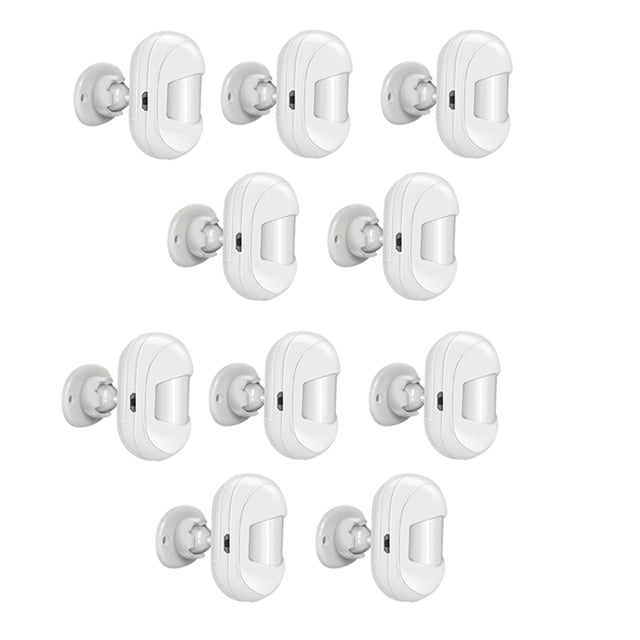 Tuya Zigbee PIR Motion Sensor Human Body Motion Sensor Smart Security Detector Work with Zigbee Gateway