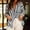 Blue, variant on Women's Striped Button Down Shirt Dressy Long Sleeve Blouses Business Casual Collared Office Siren Work Shirt