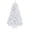 White, variant on Alden Design 4Ft Pre Lit Fir Artificial Christmas Tree with Foldable Stand, Black