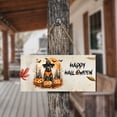 thumbnail image 4 of Happy Halloween Cane Corso Witches Hat Pumpkin Carving Landscape Wood Sign Italian Mastiff Dog Lover Gifts Idea Hanging Wall Home Decor - 02019, 4 of 5