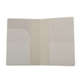 thumbnail image 2 of Unique Bargains 1 Pc Passport Holder Durable Heart Airplane Document Holder for Travel White, 2 of 5