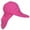 Pink, variant on Childrens Flap Hat - Medium - Blue