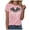 Light Pink, variant on idosla 250 Anniversary USA Shirt Women's Retro Statue of Liberty 250Th T-Shirt Casual Flag Patriotic Shirt (Blue, XXL)