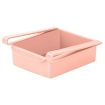 Miogawg Pull-Out Fridge Organizer, Refrigerator Drawer Organizer, Shelf Holder Storage Drawers For Egg, Fruit, Vegetable, Seafood, Meat