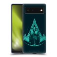 thumbnail image 1 of Head Case Designs Officially Licensed Assassin's Creed Valhalla Compositions Crest And Male Eivor Soft Gel Case Compatible with Google Pixel 6, 1 of 7