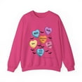 thumbnail image 2 of Anti-Valentine's Day Conversation Hearts Sweatshirt, 2 of 10