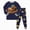 H01-Navy, variant on TOWED22 Baby Clothes Boy 6 12 18 24 Months 2T 3T 4T 5T Toddler Fall Winter Outfit Truck Embroidery Sweatshirt Pants Set Size:3-4 Y,Color:Light Green