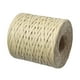 thumbnail image 2 of Rollo de 200 m de cinta de rafia, cordel ideal para envolver regalos de Navidad y colgar. Beige, 2 of 7