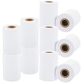 thumbnail image 5 of 10 rollos Papeles lisos Hasta Rolls Rolls Paper Termal hasta Rolls para máquinas de tarjetas de crédito, 5 of 5
