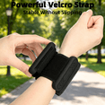 thumbnail image 4 of LTECARP Adjustable Wearable Wrist & Ankle Weights for Women and Men - Leg & Arm Bands, Silicone Weighted Bracelets for Pilates, Yoga, Walking, Dance, Barre, Gym(2LBS, Dark Gray), 4 of 7