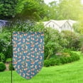 thumbnail image 2 of Wukai Corgi with Flowers Print Garden Flag 12.5x18 Inch Double Sided Sun-resistant Rain-resistant, Wrinkle-resistant Colorfast(Only Flag), 2 of 7