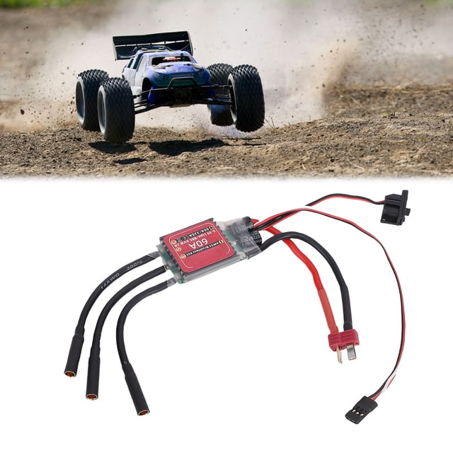 60a AM32 ESC Apto Para 2847 540 3650 Motor Sin Escobillas 60A Unidireccional Bidireccional 2A BEC Controlador De Velocidad Eléctrico