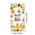 thumbnail image 3 of Decorative Design Bee Theme Decorative Flowers Sweet as can Bee Banner for Kids Party Spring Celebration Baby Shower, 3 of 8