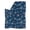Blue Snowflake Pattern, variant on XYZCANDO Christmas Snowman Music Polyester Coral Fleece Warm Blanket, Fluffy Coral Fleece Blanket Smooth Super Soft for Travel Family Movie Night Bed