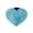 Light Blue, variant on Scented Diffuser with Rhinestone Heart Shaped Charm A Decorative Holder