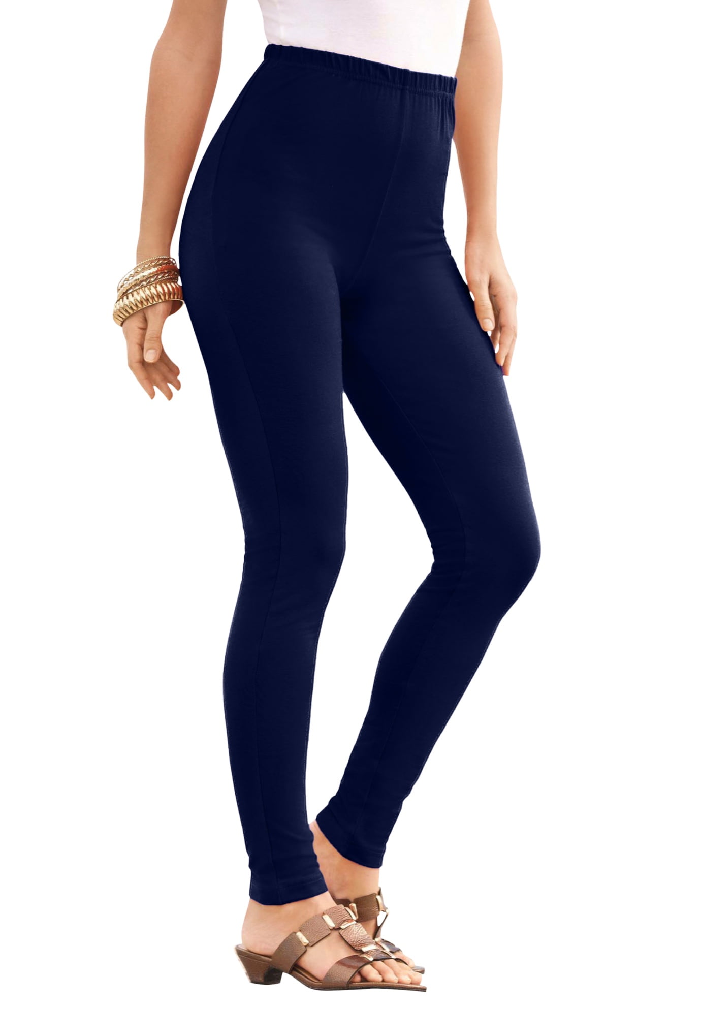 Women's Contour Curvy High-Rise 7/8 Leggings with Power Waist 25 - All in