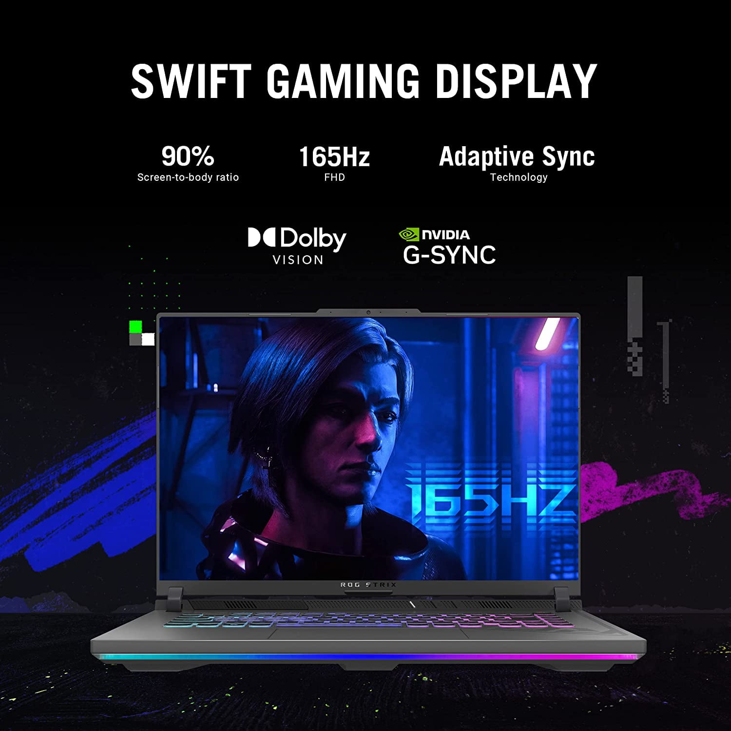Windowsデスクトップ rog strix g614j rtx4060 ASUS ROG Strix G16 G614JV Core i7 13650HX・16GBメモリ・1TB SSD