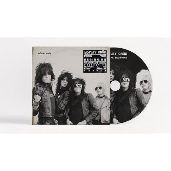 Motley Crue - From The Beginning - Music & Performance - CD