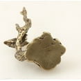 thumbnail image 4 of Bronze Statue Prune Tree Magpie Bird Small Statue 2.6" Collection Chinese, 4 of 6
