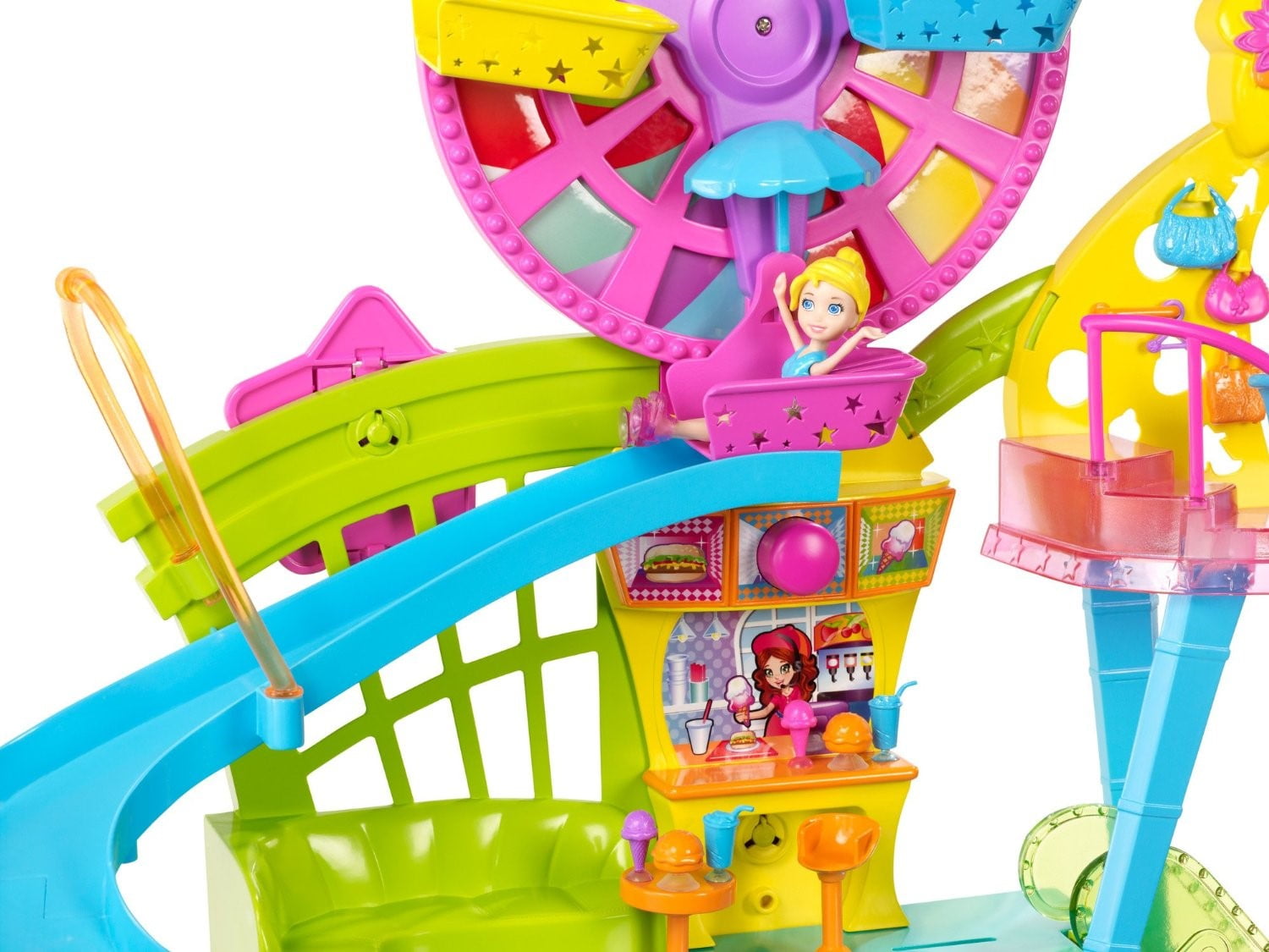 Polly Pocket Wall Party Casa de Sucos - Mattel - A sua Loja de