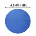 thumbnail image 1 of Feltree Round Pool Cover Protector Foot Above Ground Blue Protection Swimming Pool, 1 of 8