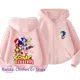 thumbnail image 4 of Sudadera con capucha y cremallera para niños de Anime Sonic Lightning con estampado de dibujos animados, sudadera de manga larga para otoño/invierno, chaqueta informal para niños de 2 a 12 años y niña, 4 of 4