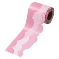 SEWCHICS Adorable Clouds Board Borders Pink Self Adhesive Trim 1Pcs For School Decoration