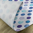 thumbnail image 5 of Ambesonne Watercolor Place Mats Set of 4, Blue Tones Soft Funky, Standard Size, Multicolor, 5 of 6