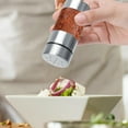 thumbnail image 4 of Spice Jars,Stainless Steel Seasoning Jar Salt Pepper Spice Seasoning Pot Bottle Tank for Home Kitchen Coffee Shop, 4 of 9