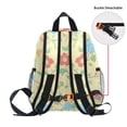 thumbnail image 5 of FORMRS School Backpack with Front Zippered Pocket 12" Student Travel Daypack, Colorful Flower, 5 of 6