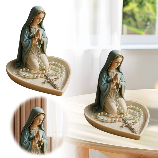 Support de Figurines en Résine Élégant pour Maison et Papeterie, Organisateur de Sculptures de Table