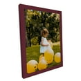 thumbnail image 3 of Maroon Picture Frame Modern Popular Custom Size Framing, 3 of 6