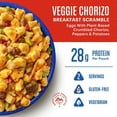thumbnail image 3 of Mountain House Veggie Chorizo Breakfast Scramble Food (6 Pouches) | Freeze Dried Backpacking & Camping Emergency Food ✅, 3 of 8