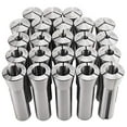 thumbnail image 2 of BTSHUB 23pc 1/16-3/4 inches Precision R8 Collets Set Mill Chuck Holder Hardened T.I.R. 0.0006" Lathe, 2 of 4