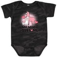 thumbnail image 3 of Inktastic My Mimi Loves Me Llama Girls Baby Bodysuit, 3 of 5
