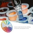 thumbnail image 4 of HLONK Gradient Color Wheel Rotation Mixed Guide Tool Board Chart Colour Learning Card, 4 of 6