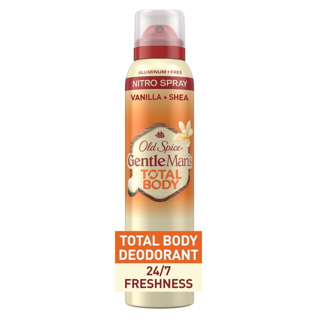 Desodorante en aerosol Old Spice para todo el cuerpo de los hombres, 100 ml