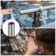 thumbnail image 4 of M5 Interna Rosca Espiga Pasador 6uds 8x100mm Chaflanado Plano Carbono Acero Cilíndrico Pasador Cama Estantería Metal Dispositivos Industriales Pasadores, 4 of 5