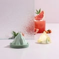 thumbnail image 2 of Ice Cube Mold Silicone DIY Mountain Ice Making Mold Iceberg Mold with Funnel, 2 of 8