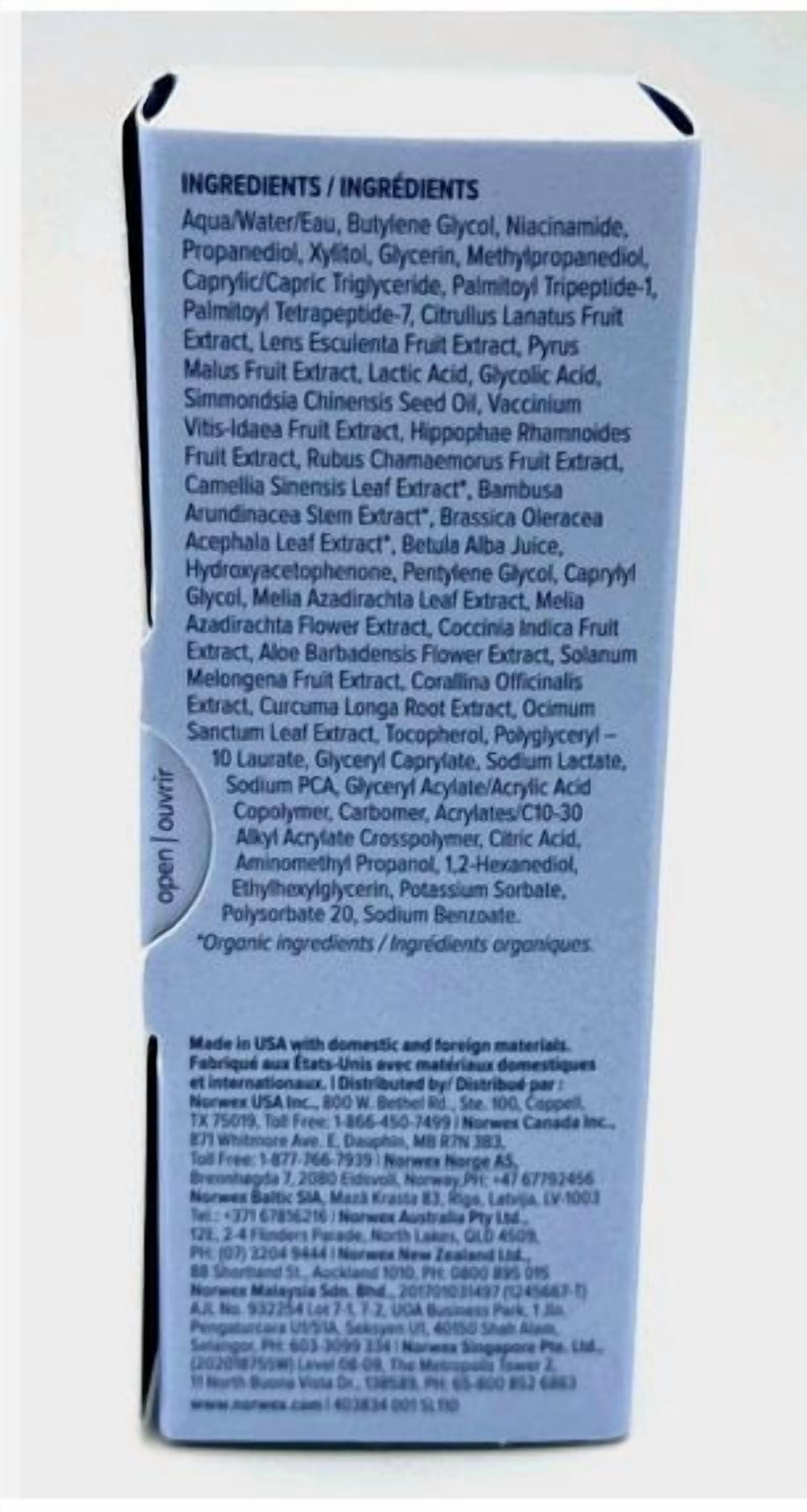 Norwex Rejuvenating Serum Anti-Aging Facial Treatment, 1 fl oz