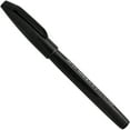 thumbnail image 2 of Pentel Sign Pen, Brush-Tip, Black, Carded Packaging, 2 of 4