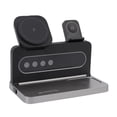 thumbnail image 1 of Wireless Charging Station, Type C Interface Phone Stand Charger Magnetic Adsorption Wide Compatibility 15W Fast Charge  for Smartphone, 1 of 7