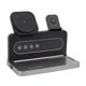 thumbnail image 1 of Cargador De Soporte Para Teléfono, Estación De Carga Inalámbrica Función De Reloj Amplia Compatibilidad Carga Rápida De 15 W Múltiples Protectores Adsorción Magnética Para, 1 of 7