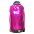 thumbnail image 5 of Miluxas Girls Sparkly Sequin Tops Mock Neck Blouse Sleeveless Shiny Tank Top Sleeveless Glitter Outfits Party Shirt Hot Pink 5-6 Years, 5 of 6
