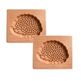 thumbnail image 1 of Oleegame 2PC Cookie Mold Cookie Molds Provences Rose Cookie Stamp Embossing Molds Craft Decorating Baking Tool, 1 of 3
