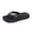 Black, variant on Women's Orthopedic Flip Flops Slippers Arch Support Non Slip Lightweight Dressy Casual Summer Beach Shoes