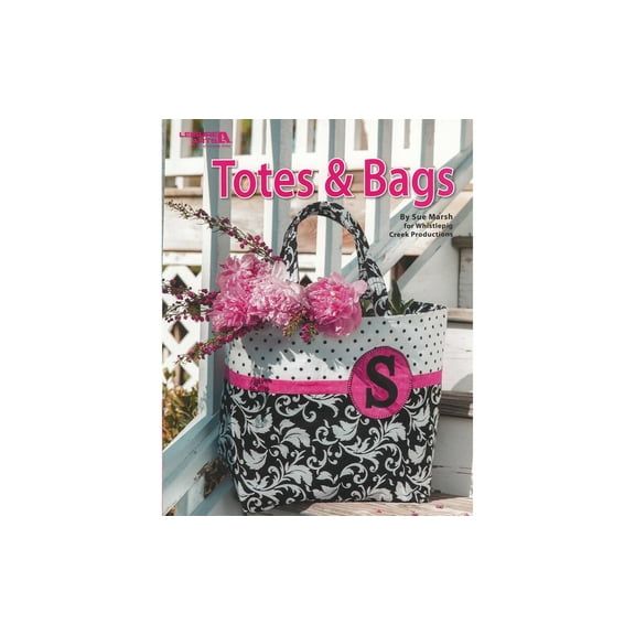 Leisure Arts Totes and Bags Quilting Book