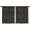 Cartoon Traffic Vehicles, variant on Blackout Kids Curtains,Cartoon Traffic Vehicles Signs Black Pattern Childrens Insulated Curtains Set Of 2,Bedroom Essentials,Toddler Room Decor 42"x54"