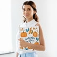 thumbnail image 6 of FORMRS 3 Ring Binder 1.5 inch with Pockets Set of 2 Clip Board 200 Sheets Capacity, Pumpkins Pattern, 6 of 8
